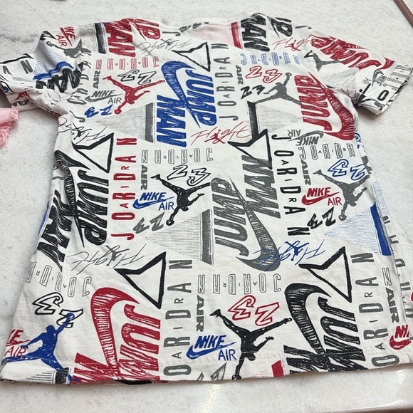 Nike Kids Graphic Print T-Shirt - Multicolor - Picture 3 of 3